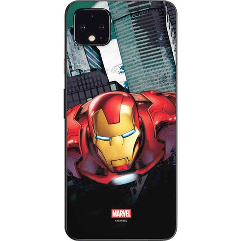 Marvel Avengers Assemble Iron Man Google Pixel 4 XL Skin